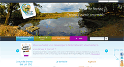 Desktop Screenshot of coeurdebrenne.fr