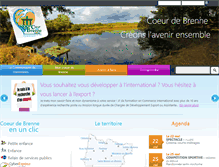 Tablet Screenshot of coeurdebrenne.fr